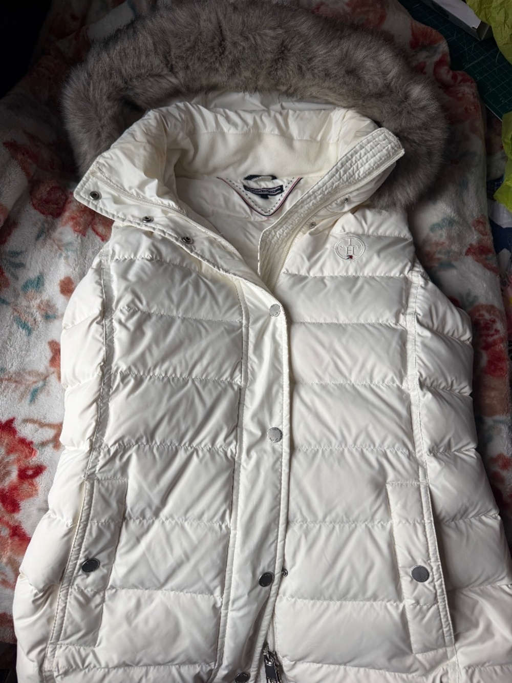 Tommy Hilfiger puffer vest